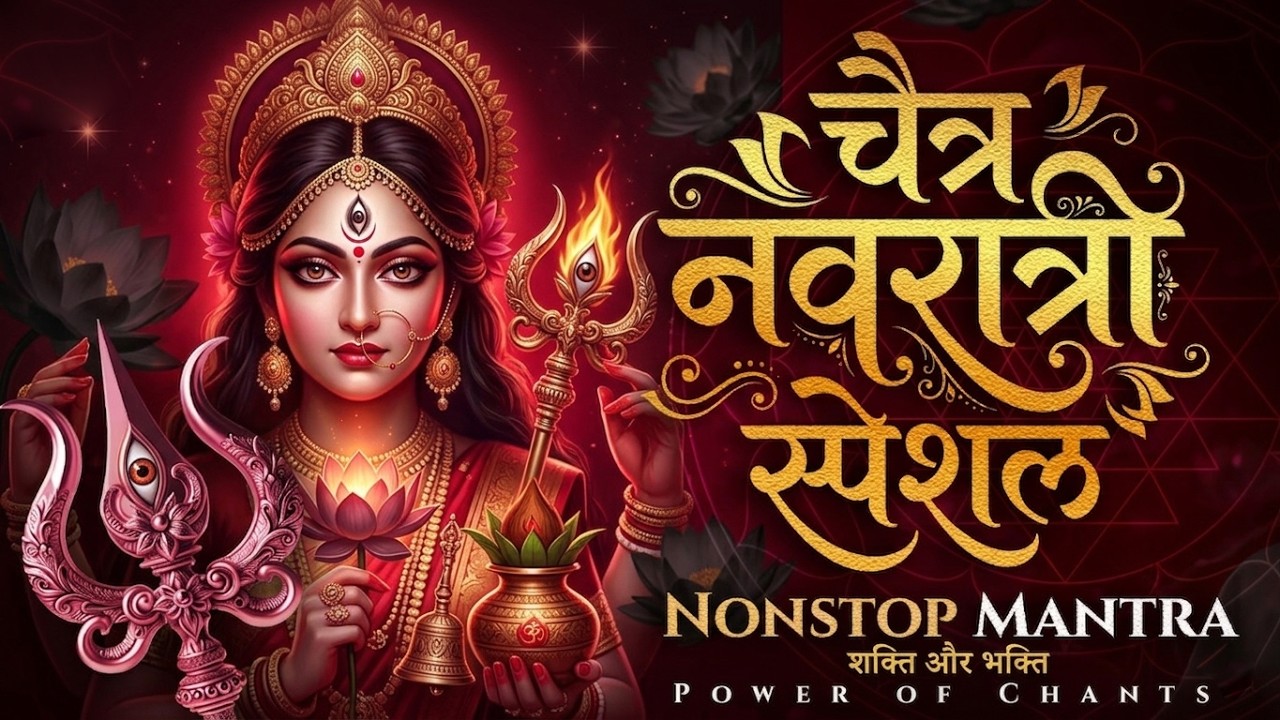 Chaitra Navratri Special | 1 Hour Nonstop Durga Chalisha | Powerful Durga Chalisha Chants