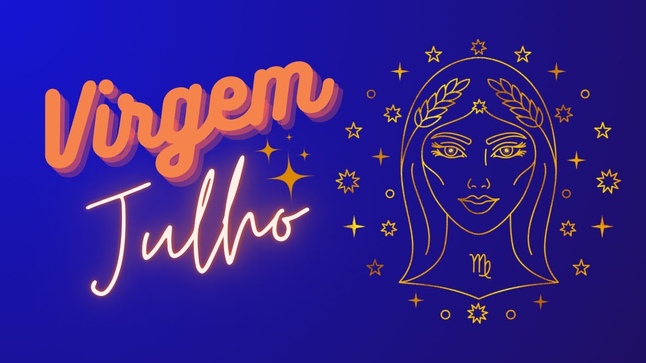 VIRGEM ♍️ JULHO! Um NOVO AMOR 🧡 💙uma NOVA VIDA! 🌹Você NÃO é pra todo o MUNDO🌎! Acredite no seu PODER