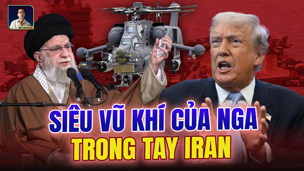 THẦN KHÍ NGA VỀ TAY IRAN: ÔNG TRUMP NGẬP NGỪNG CHƯA “NHẤN NÚT” VỘI