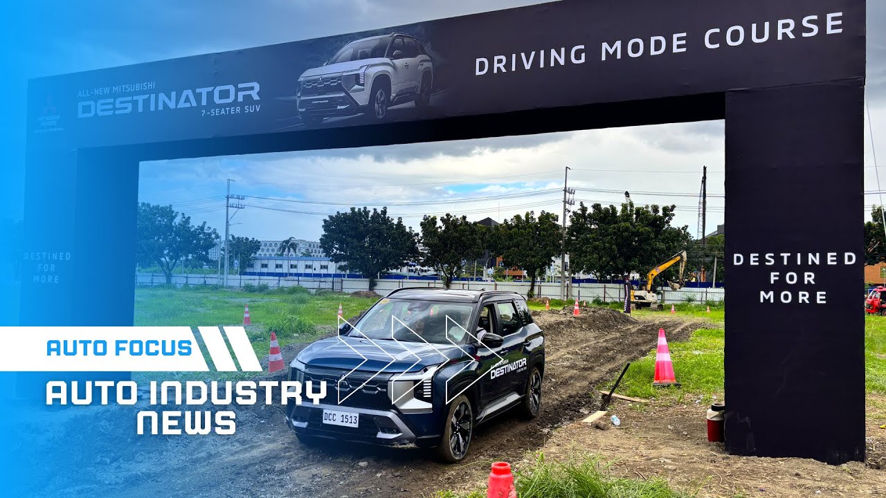 Mitsubishi Formally Launches Destinator | Auto Industry News