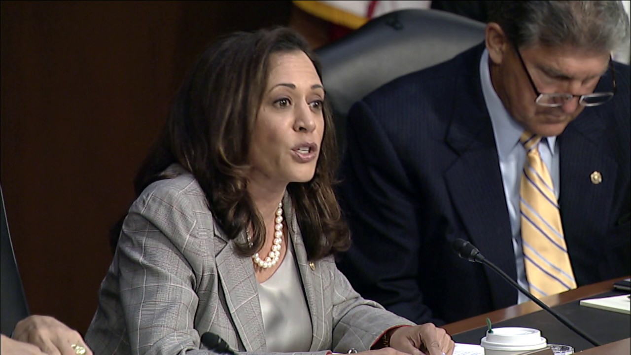 Kamala Harris Questions Attorney General Jeff Sessions