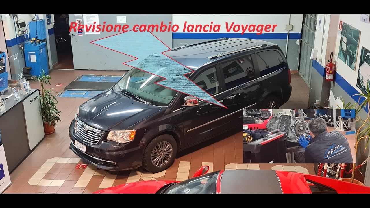 LANCIA VOYAGER 2.8 PLATINUM  : REVISIONE CAMBIO AUTOMATICO E PROVA SUSTRADA