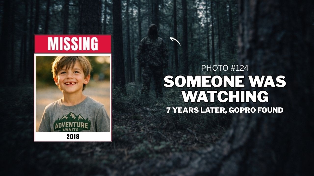 What Did This 10-Year-Old's GoPro Capture Before He Vanished? 93 Photos Revealed the Truth