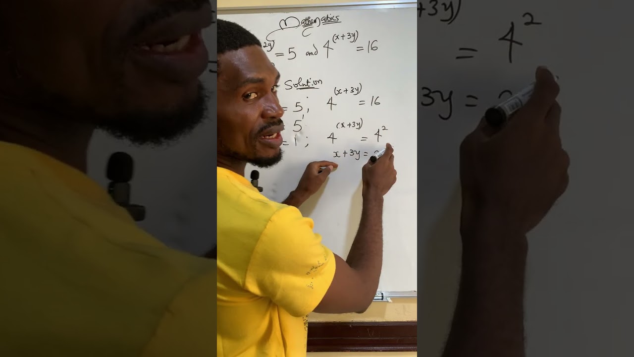 Interesting Exponential Equation