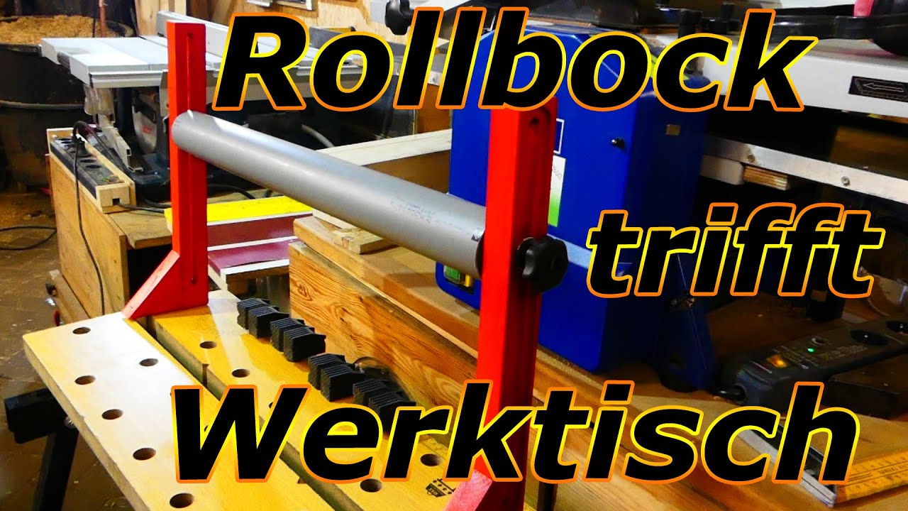 Rollbock für Werktische - Outtakes