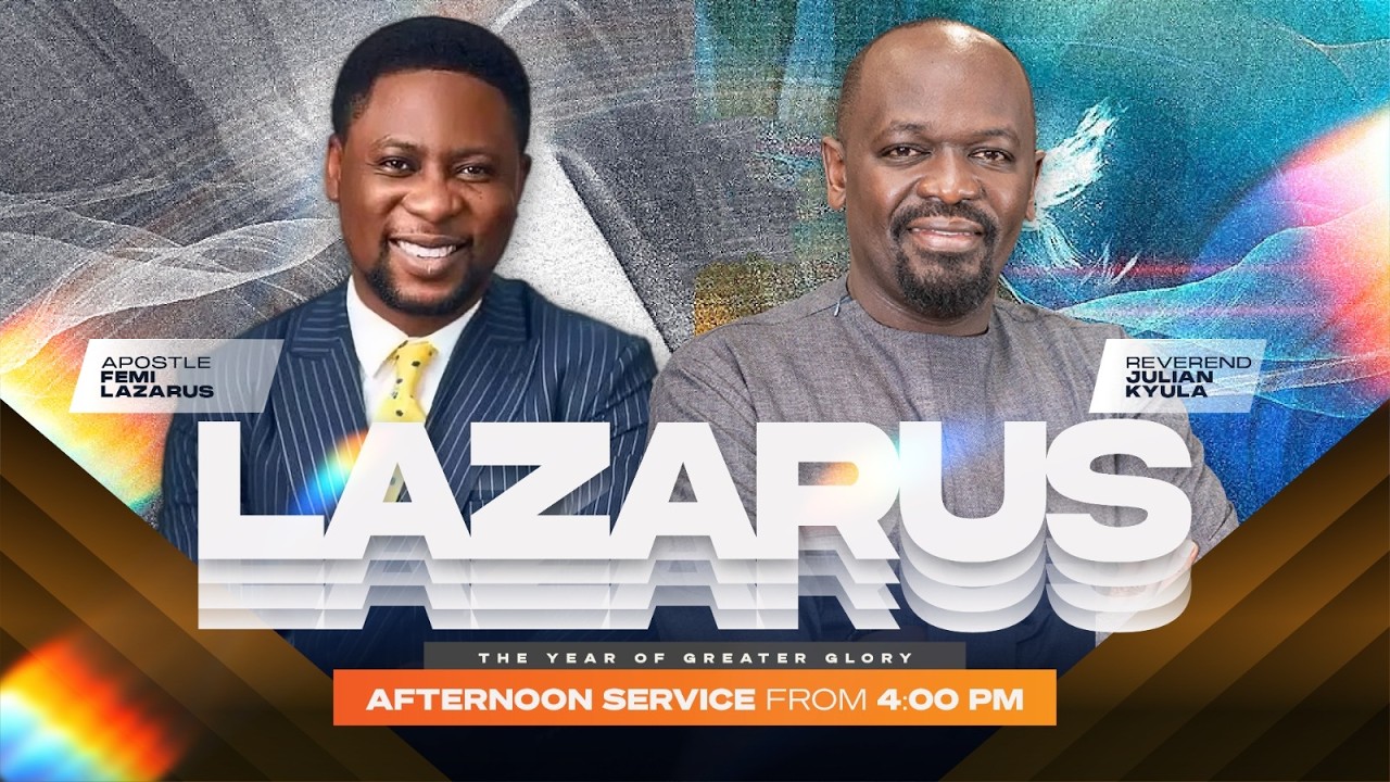 THE YEAR OF GREATER GLORY | JULIAN KYULA | APOSTLE FEMI LAZARUS | AFTERNOON SERVICE