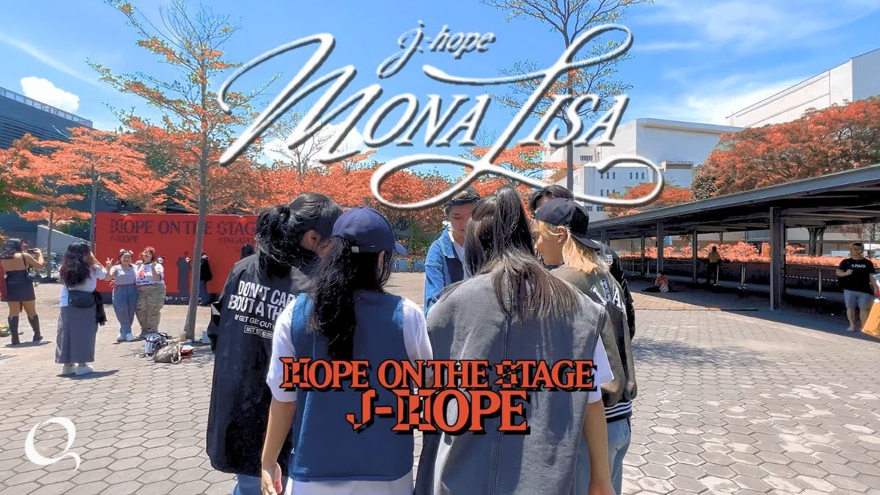 [KPOP IN PUBLIC] J-HOPE (제이홉) HOPE ON THE STAGE in SG - MONA LISA | Dance Cover by Nth