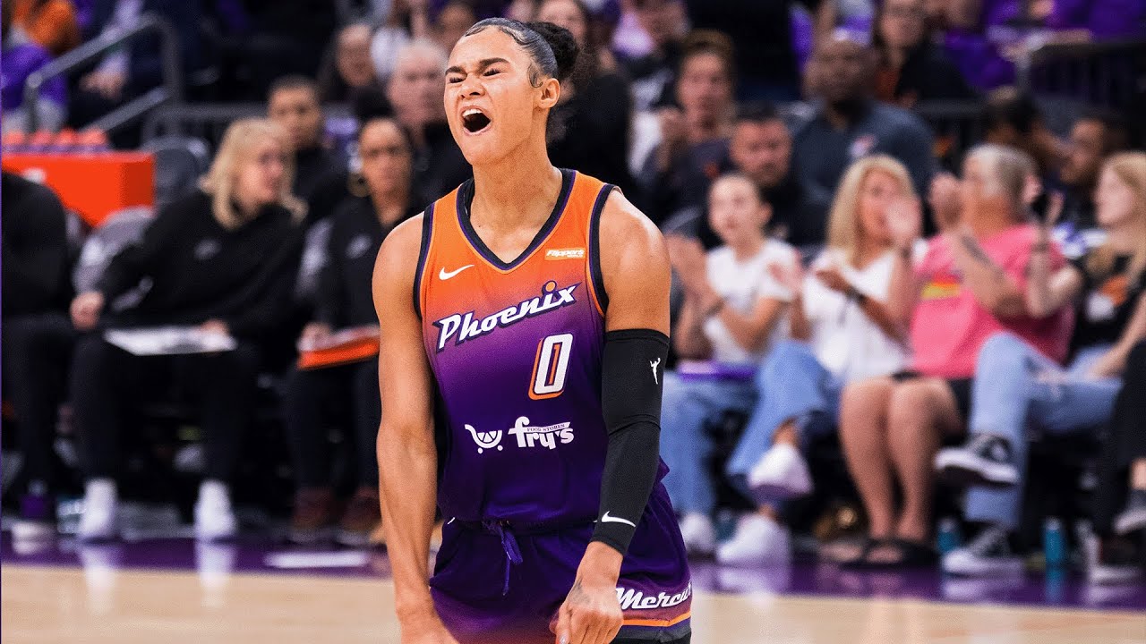 Satou Sabally 27 POINT PERFORMANCE in PHOENIX MERCURY DEBUT vs. Seattle Storm | May 17, 2025