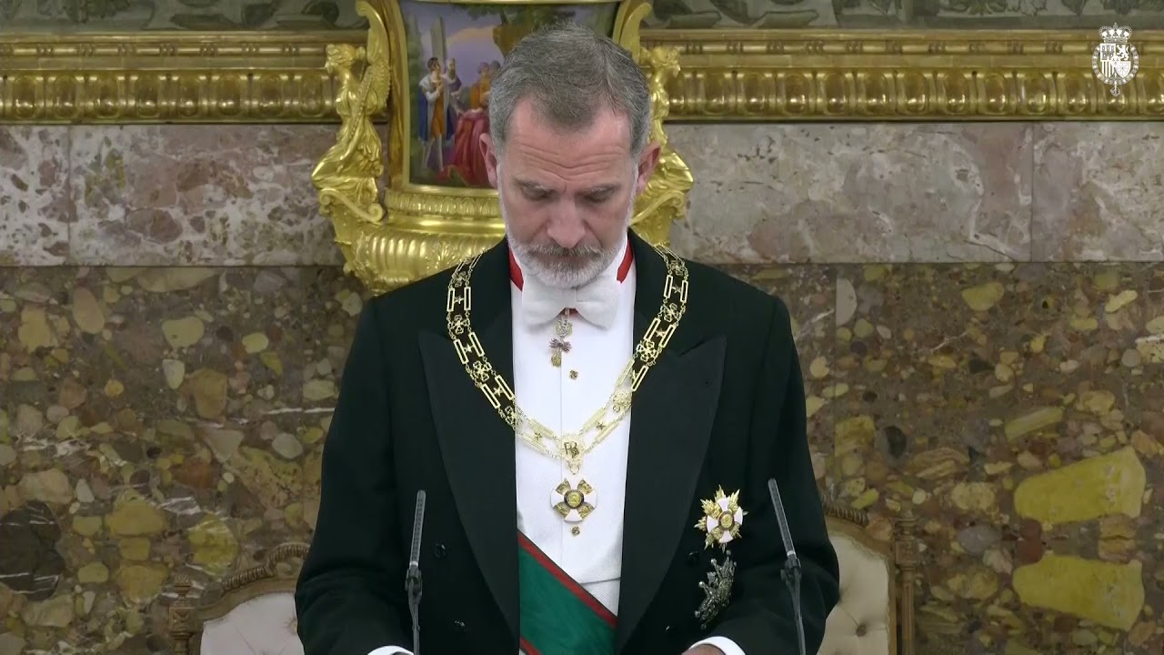 Palabras de Su Majestad el Rey en la cena de gala ofrecida al Presidente de la República Italiana