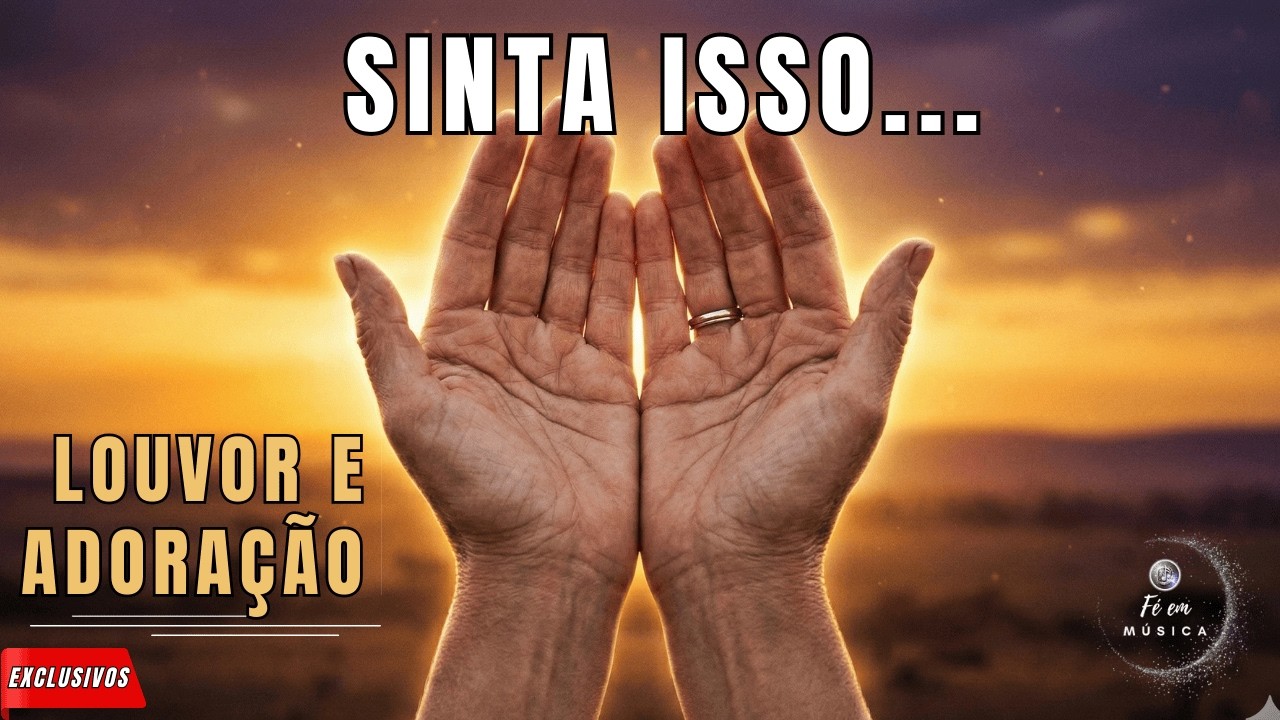 🔴 Louvores Ao Vivo | Música Gospel para Elevar seu Espírito 🙏