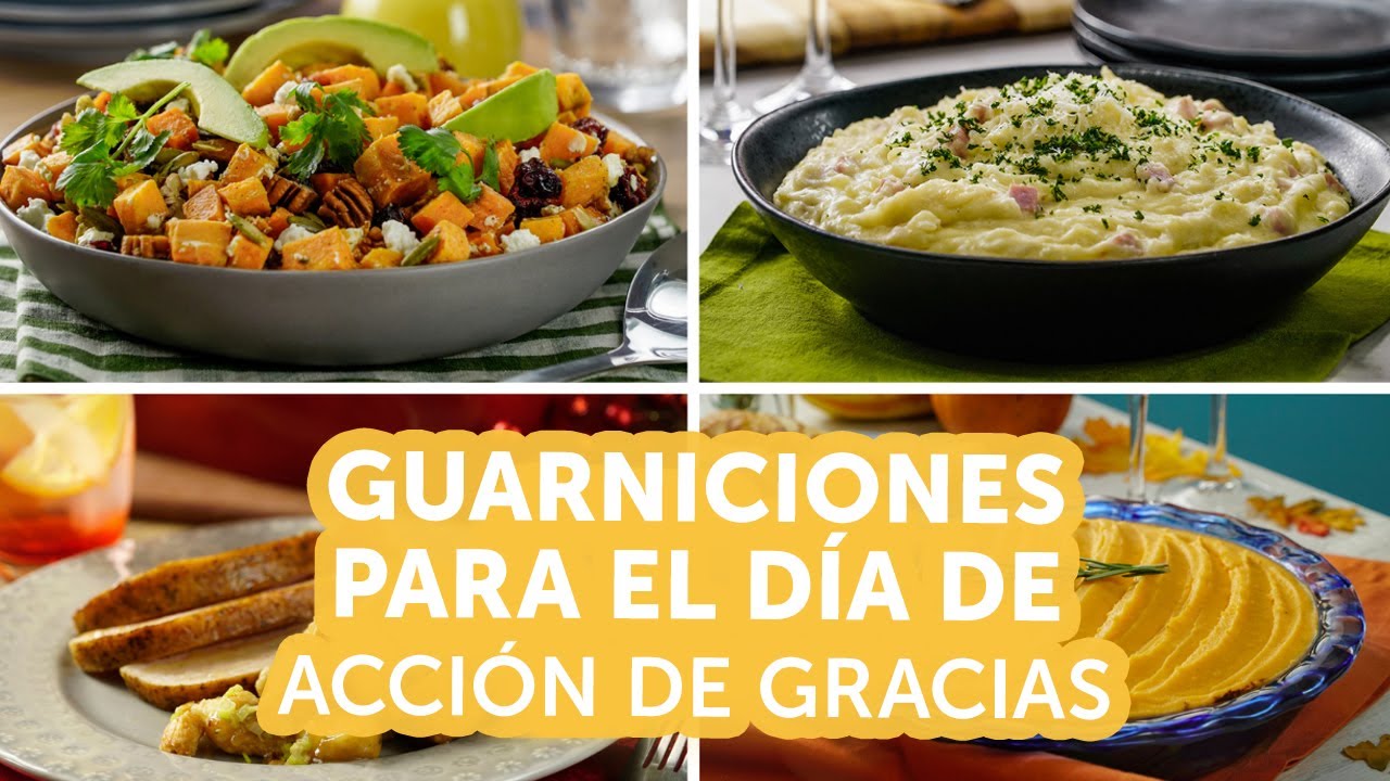 Guarniciones para el Día de Acción de Gracias | kiwilimón Thanksgiving