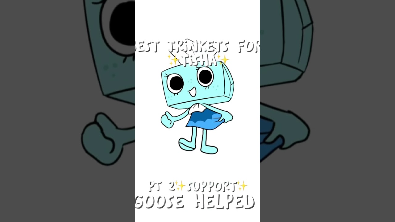 ✨BEST TRINKETS FOR TISHA✨ SUPPORT PT 2 #roblox #dandysworld