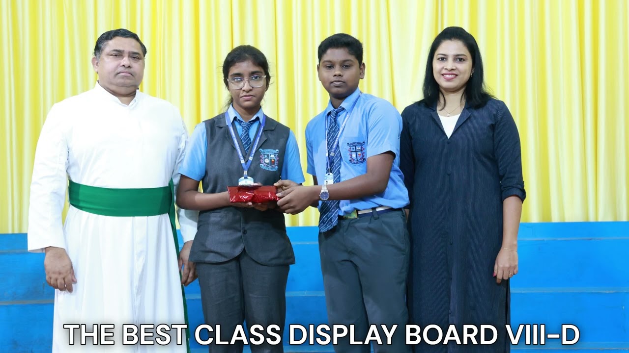 ASSEMBLY & PRIZE DISTRIBUTION