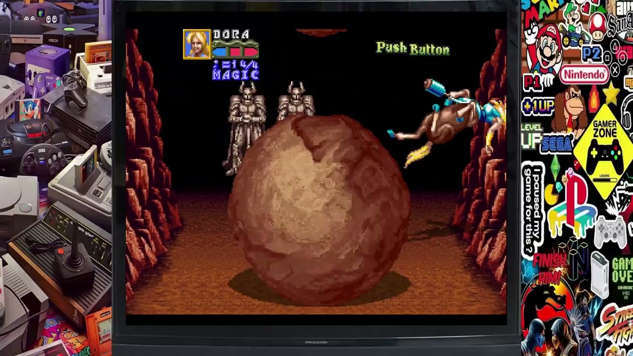Golden Axe The Revenge of Death Adder (World) 1992 (arcade)