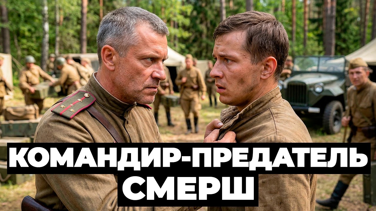 КОМАНДИР-ПРЕДАТЕЛЬ СДАЛ ПОЛК — ДЕЛО СМЕРШ.