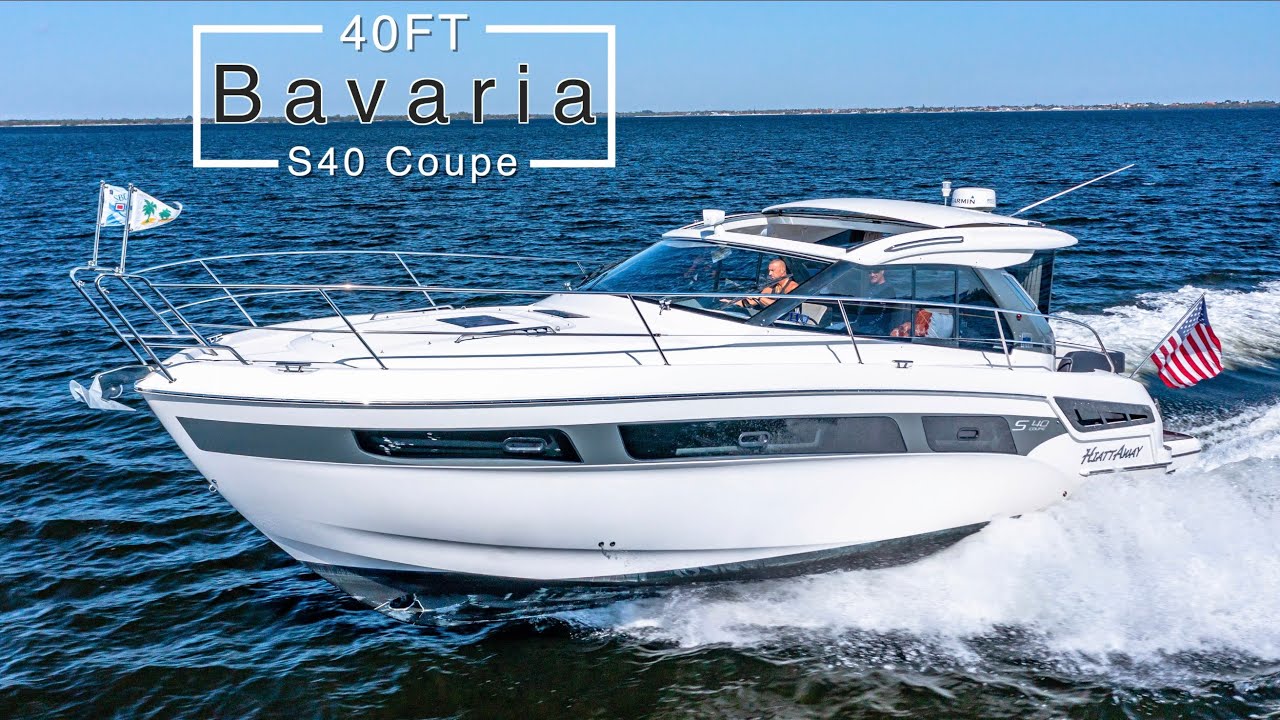 Drone Yacht Video - Bavaria S40 Coupe - Sarasota, Florida