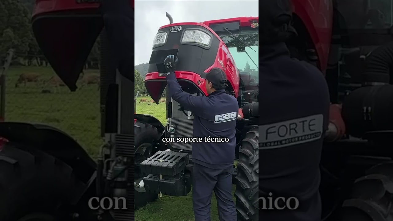 Global Motor, distribuidor oficial de Tractores YTO para Colombia