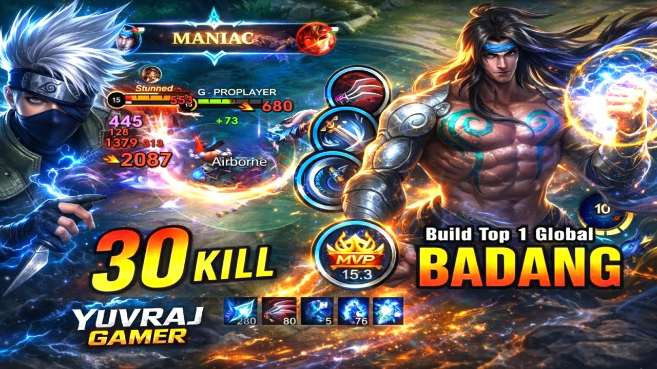 Moba Legends 5v5 Gameplay Walkthrough Part 5 |  Top Global Build