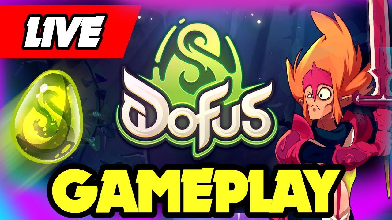 ESCOLHA A CLASSE POR R$ 10 - DOFUS GAMEPLAY