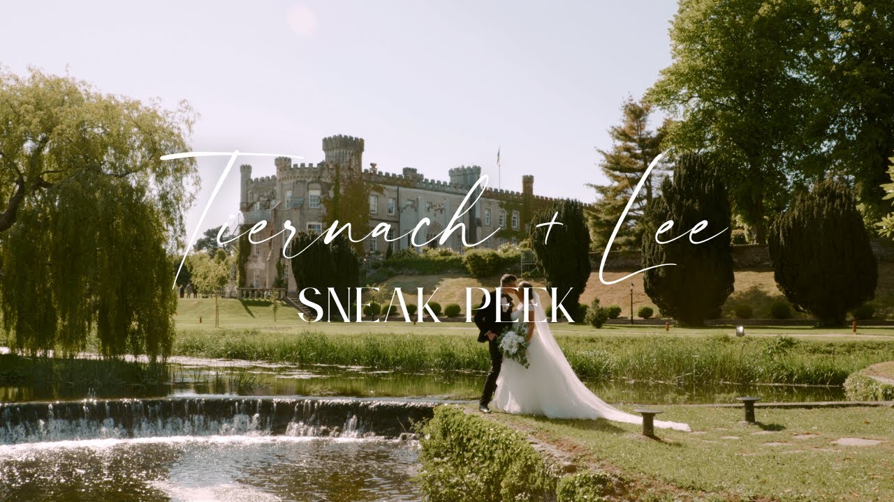 Tiernach + Lee at Bellingham Castle | Sneak Peek