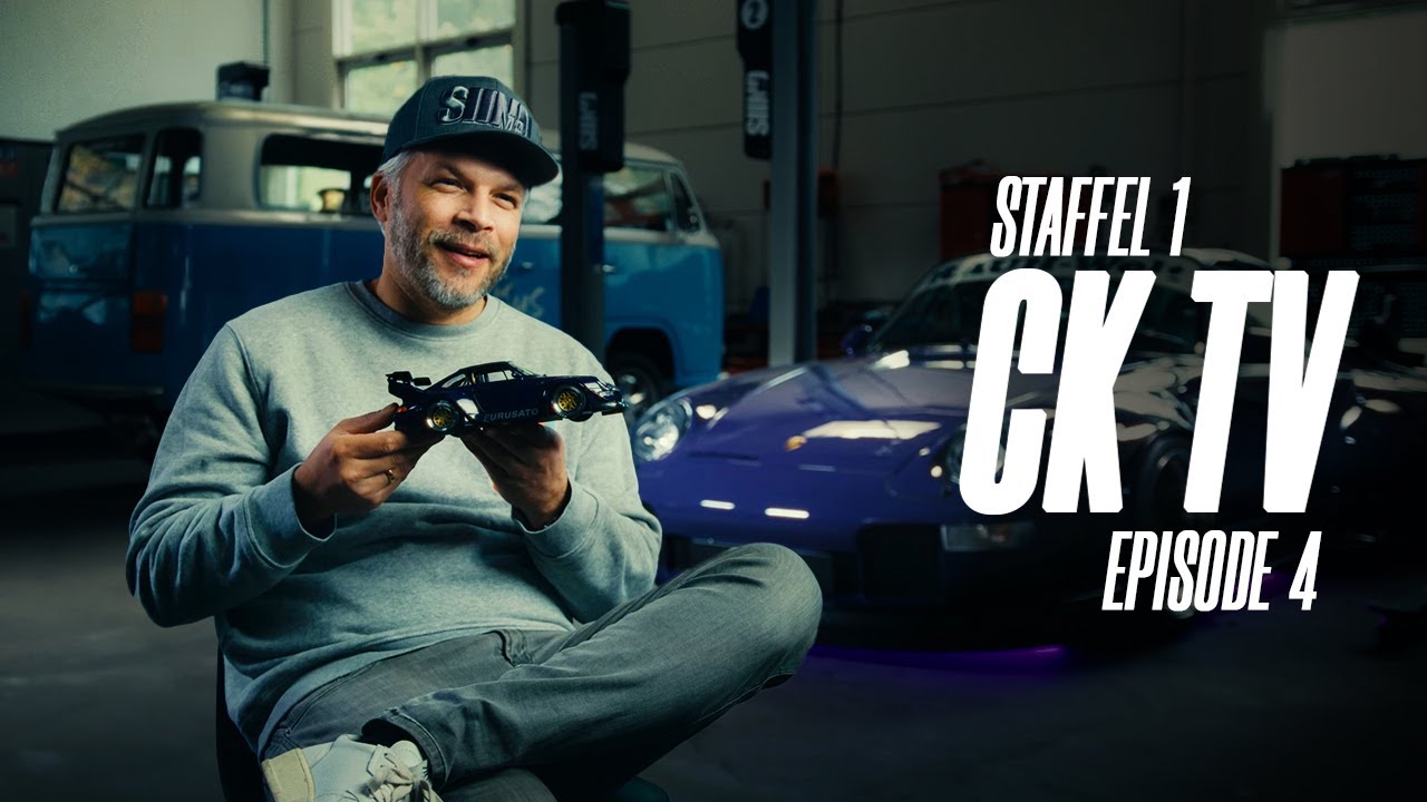 Sidney Hoffmanns RWB Porsche: das „breite Mistvieh“ für die Vitrine - CK TV S01E04