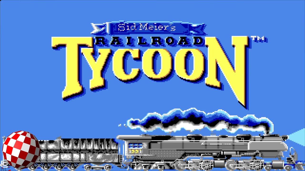 Railroad Tycoon (Amiga) Longplay
