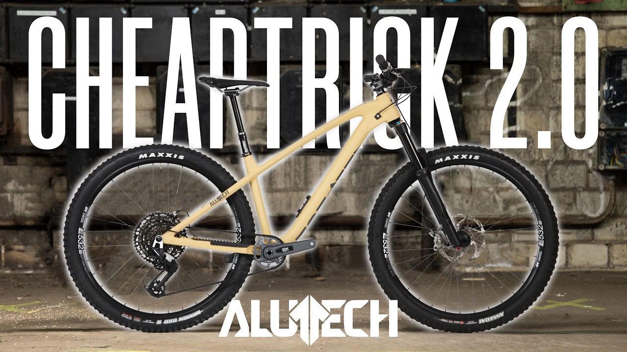 Hardtail mit starker Trail-Performance – CheapTrick 2.0 | Alutech Cycles