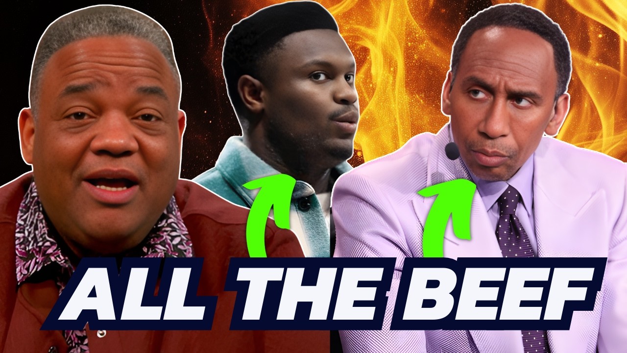 Stephen A. Smith TAKES SHOTS at Zion Williams for Dietary Habits