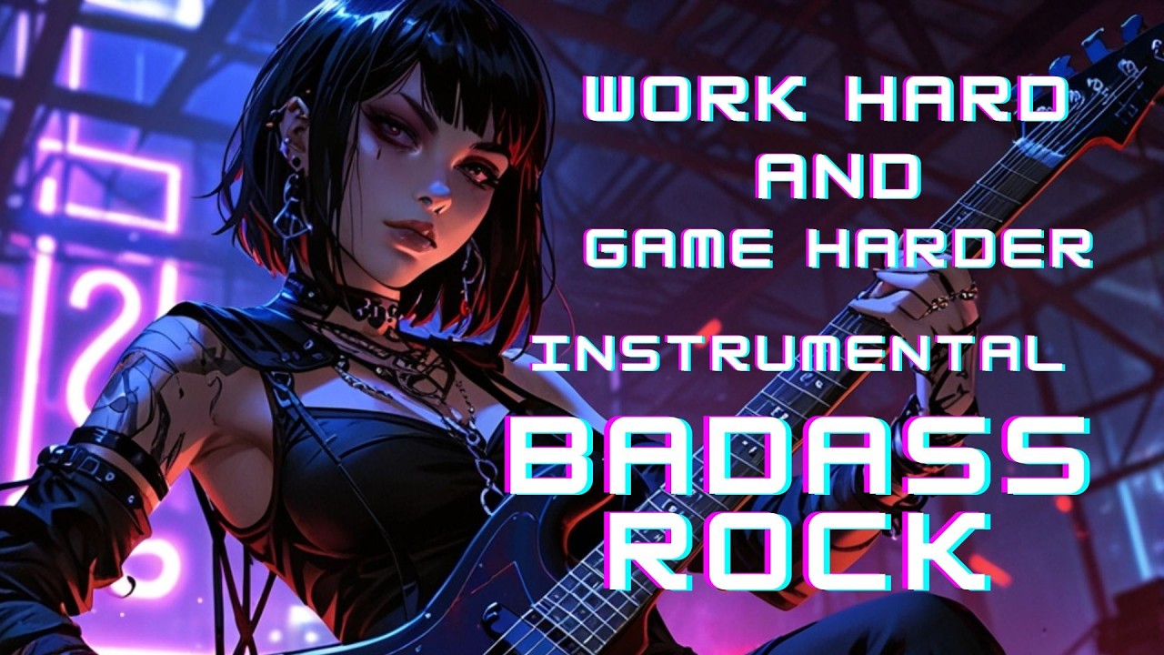 Grave Violet  - Double Tap - 1 hour Lofi Gothic Grunge Rock