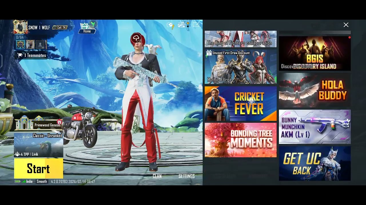 10 UC crate opening in BGMI 