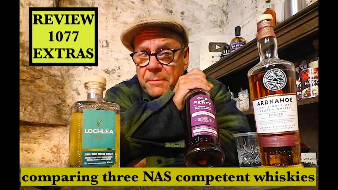 ralfy review 1077 Extras - Finding value in N.A.S. whiskies.