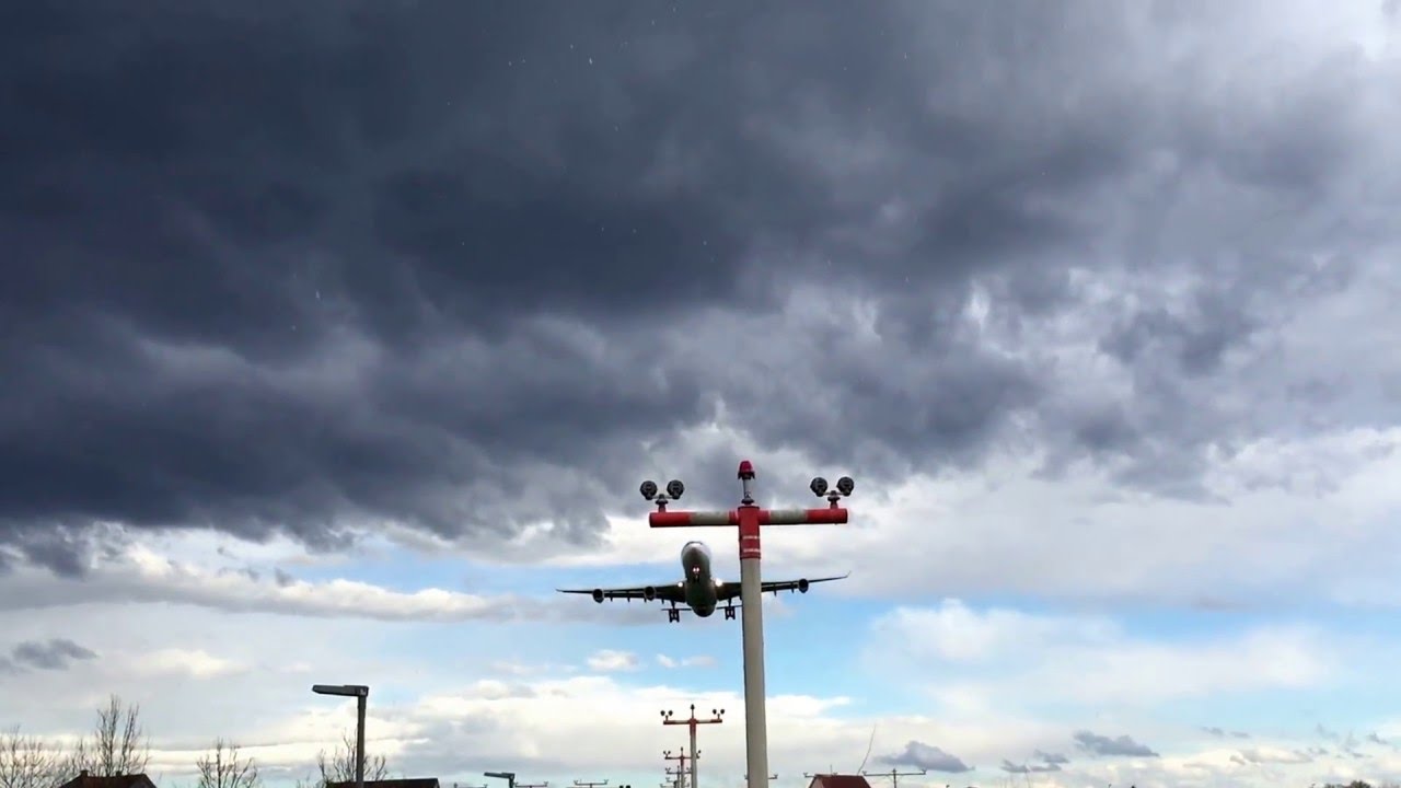 Flughafen Zürich landungen