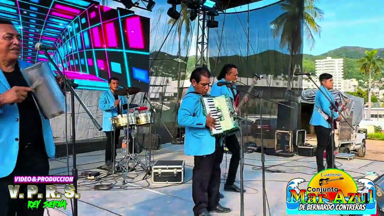MAR AZUL DE Bernardo Contreras/ PAPEL QUEMADO ( D. A. R. ) EVENTO C. U. A.