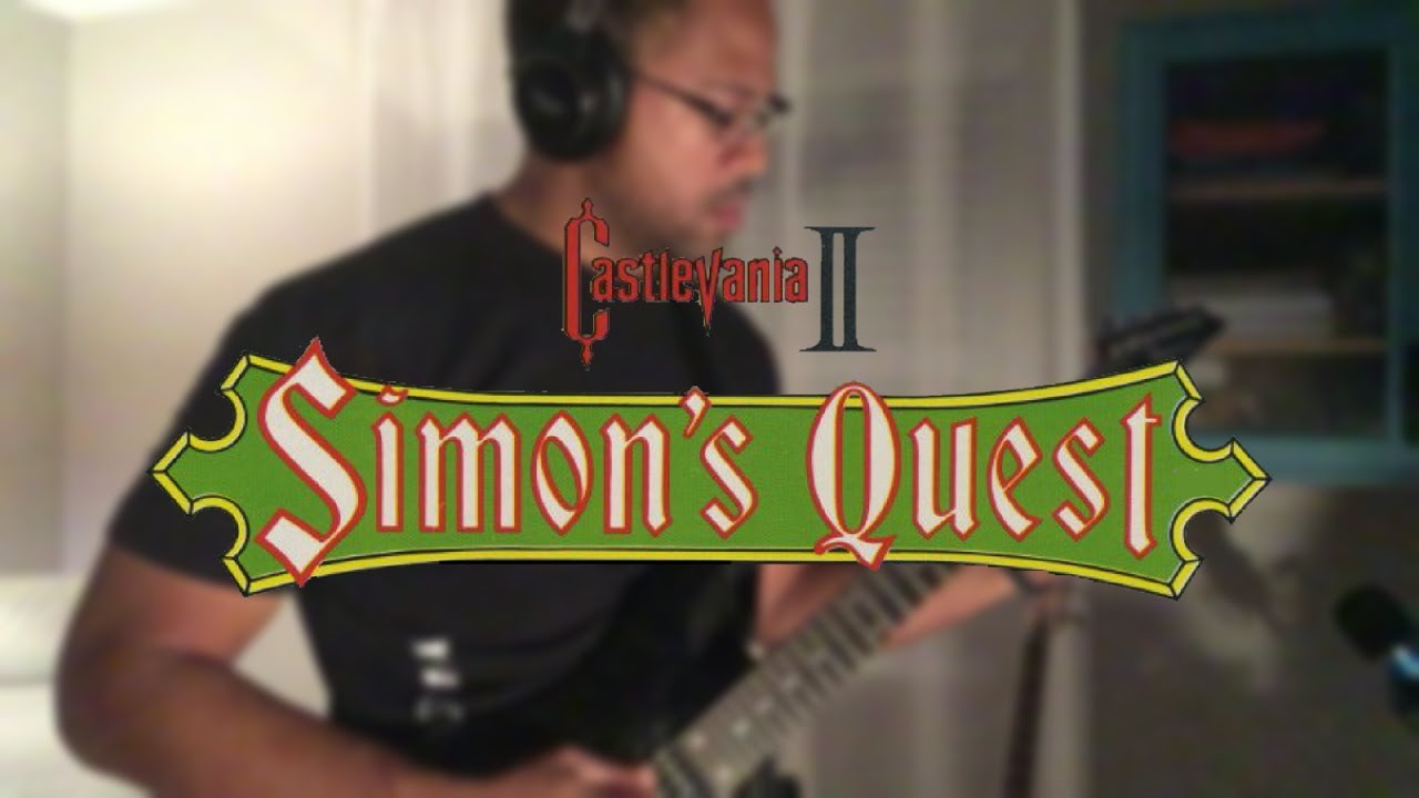 Castlevania II: Simon's Quest - Bloody Tears Cover