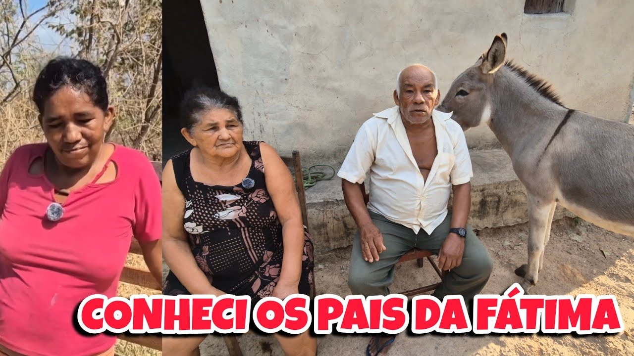 CASAL DE IDOSOS VIVE NUMA CASA DE TAIPAS  SEM ÁGUA ENCANADA, QUASE ISOLADOS NA NATUREZA 
