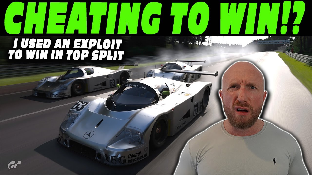 Я только что ОБМАНЫВАЛ, чтобы выиграть эту гонку Top Split GT7? 🤔 | Daily C