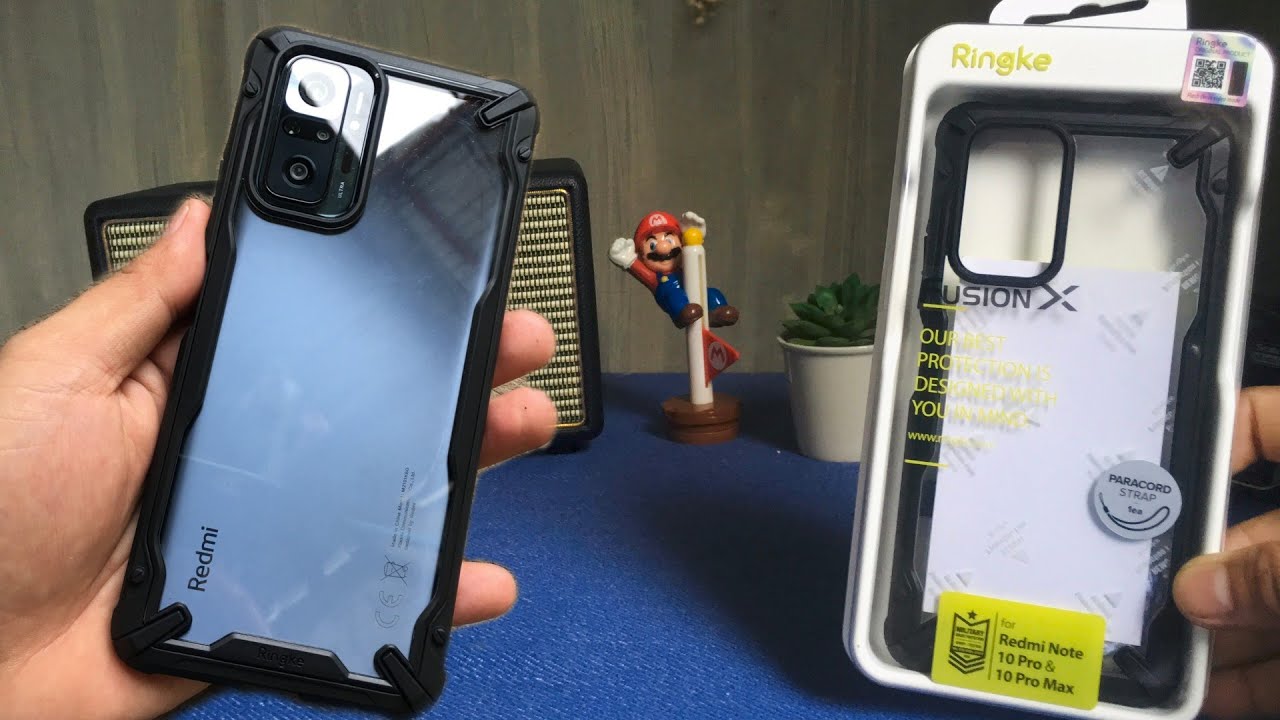 Ringke Fusion X For Redmi Note 10 Pro #shorts