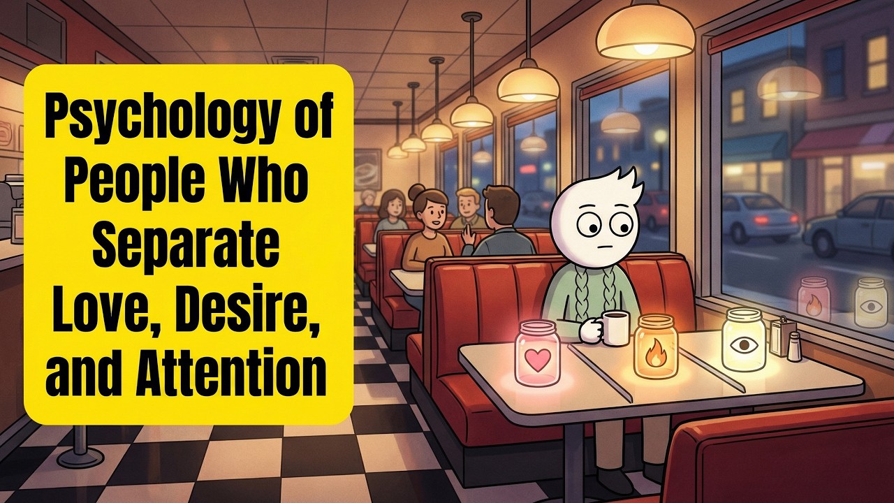 Psychology of People Who Separate Love, Desire, and Attention