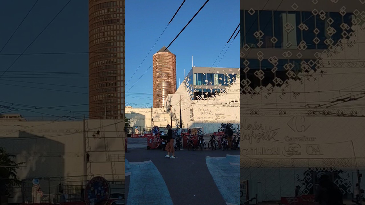 🇫🇷 Centre Commercial de la Part-Dieu, Lyon