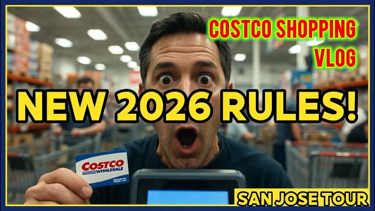 Costco Wholesale 2026: San Jose Costco Membership Rules & New Shopping Tour! #costco 