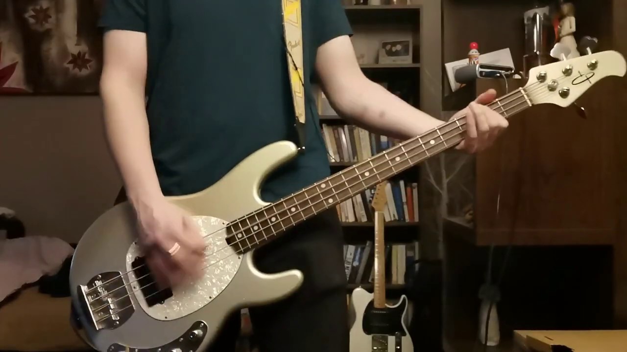 Alkaline Trio - Jaked on Green Beers Bass Cover