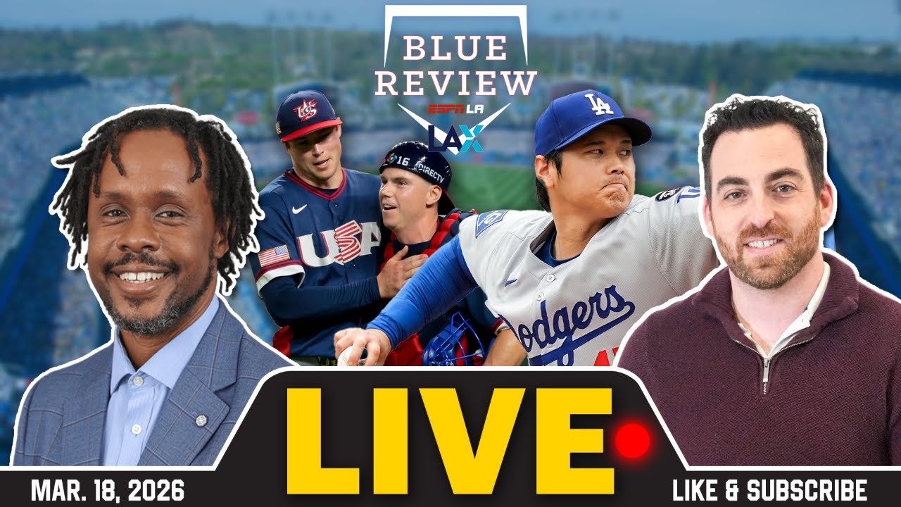 USA Loses WBC Final AGAIN, Venezuela Wins! Ohtani Makes Spring Training Start - Blue Review 03/18/26