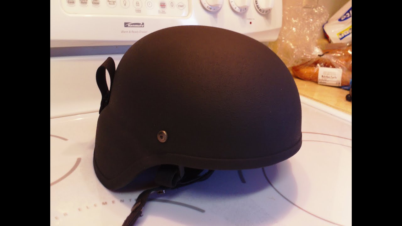 My review of the United Shield MICH 2000 full cut helmet
