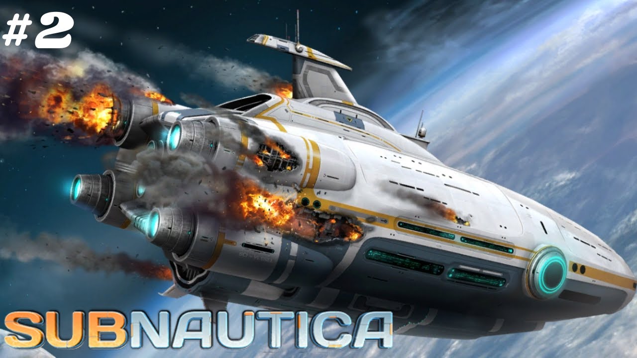Kapal Auororanya Meledak!!! - Subnautica Indonesia - Part 2