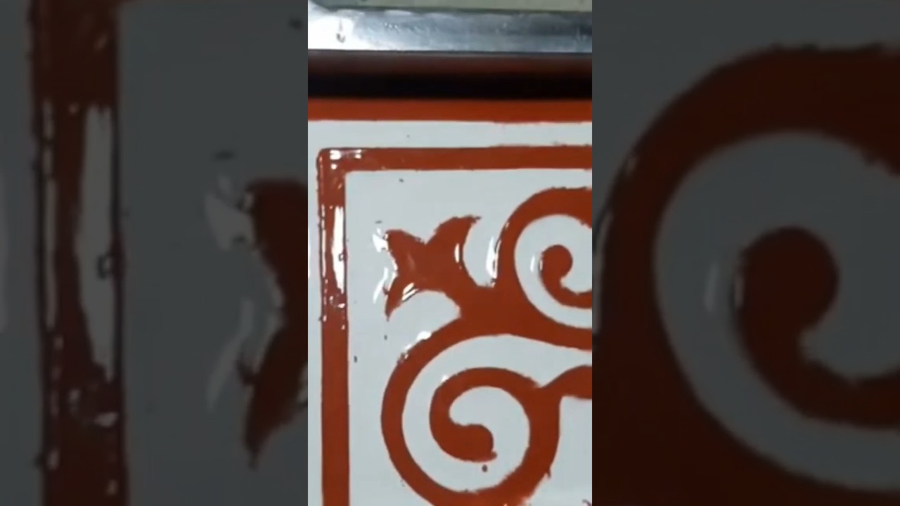 La meilleure fa&ccedil;on de r&eacute;aliser des carreaux de ciment.