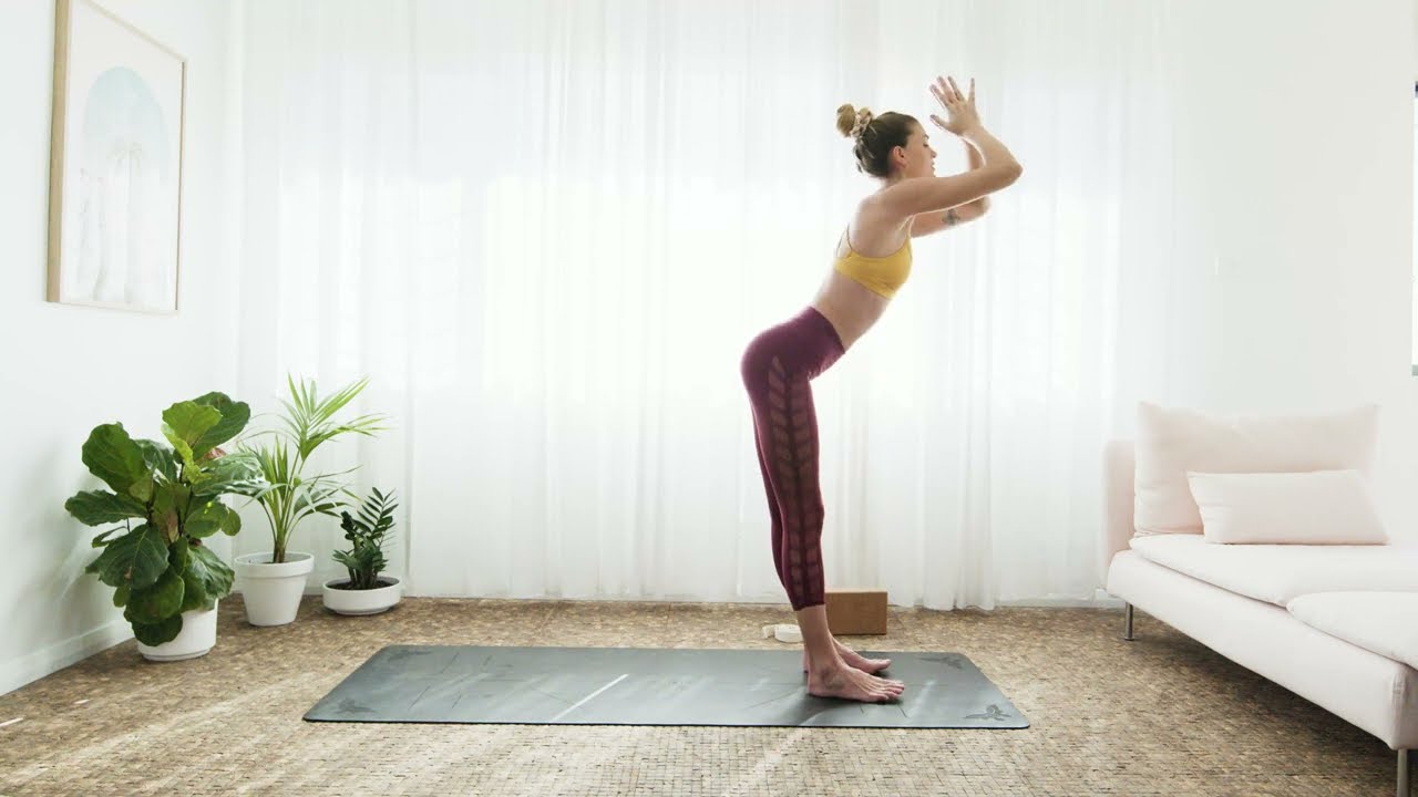 Be Here Now - 55 mins Yoga Flow for Presence