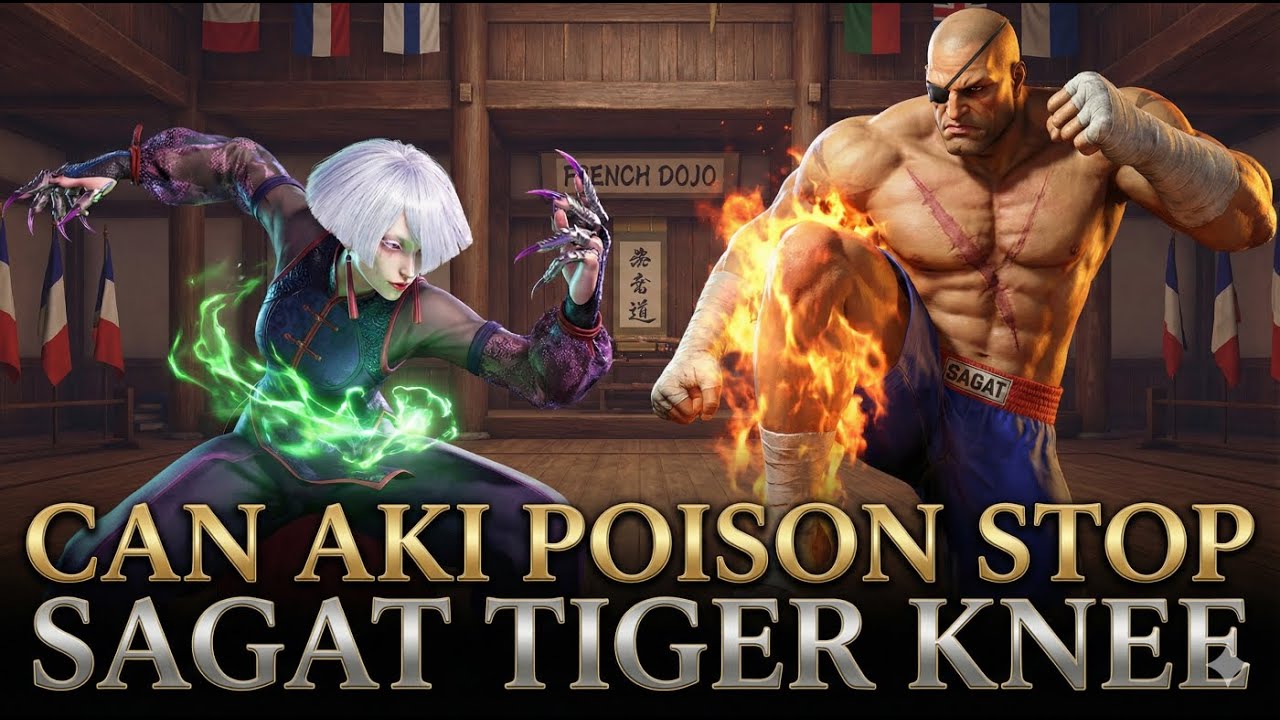 SF6- This AKI(SoldatCr3t1n) challenges my Sagat(Lepè Akaryat) - Hype FT10 matches