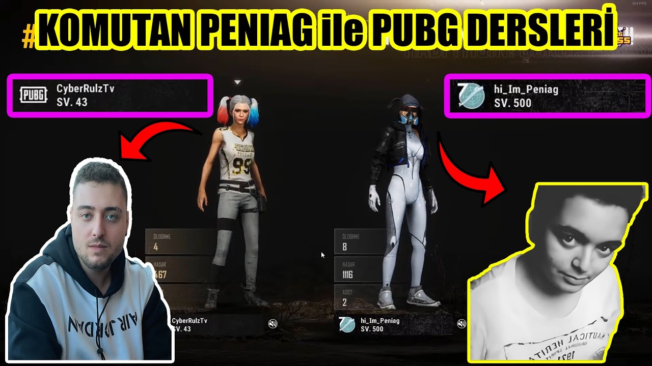 YILLAR SONRA PUBG!! CYBER SCPENİAG ile PUBG Oynuyor