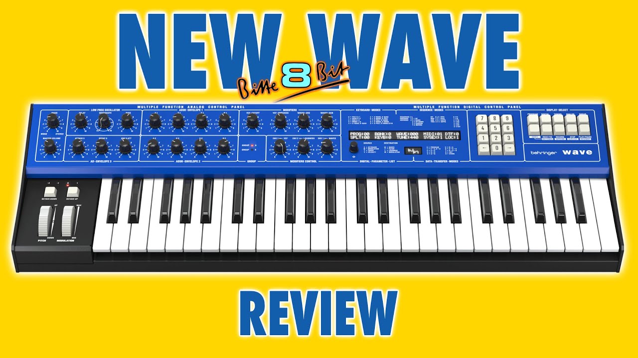 Behringer Wave REVIEW