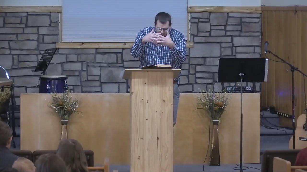 1 Thes 5:12-18 (Nov 9th, 2025)